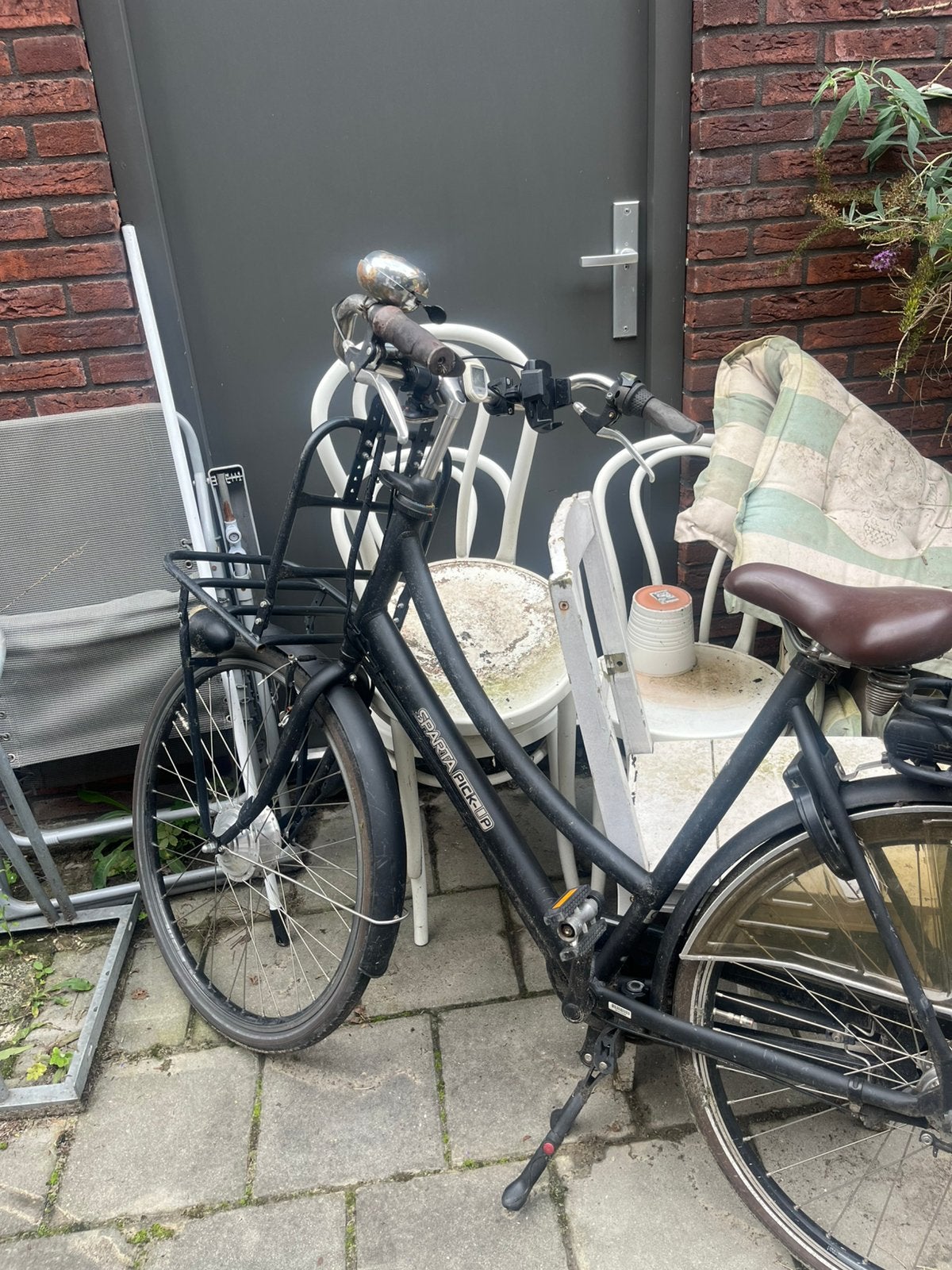 Elektrische Sparta PickUP transportfiets, Ophalen, Gebruikt, Sparta