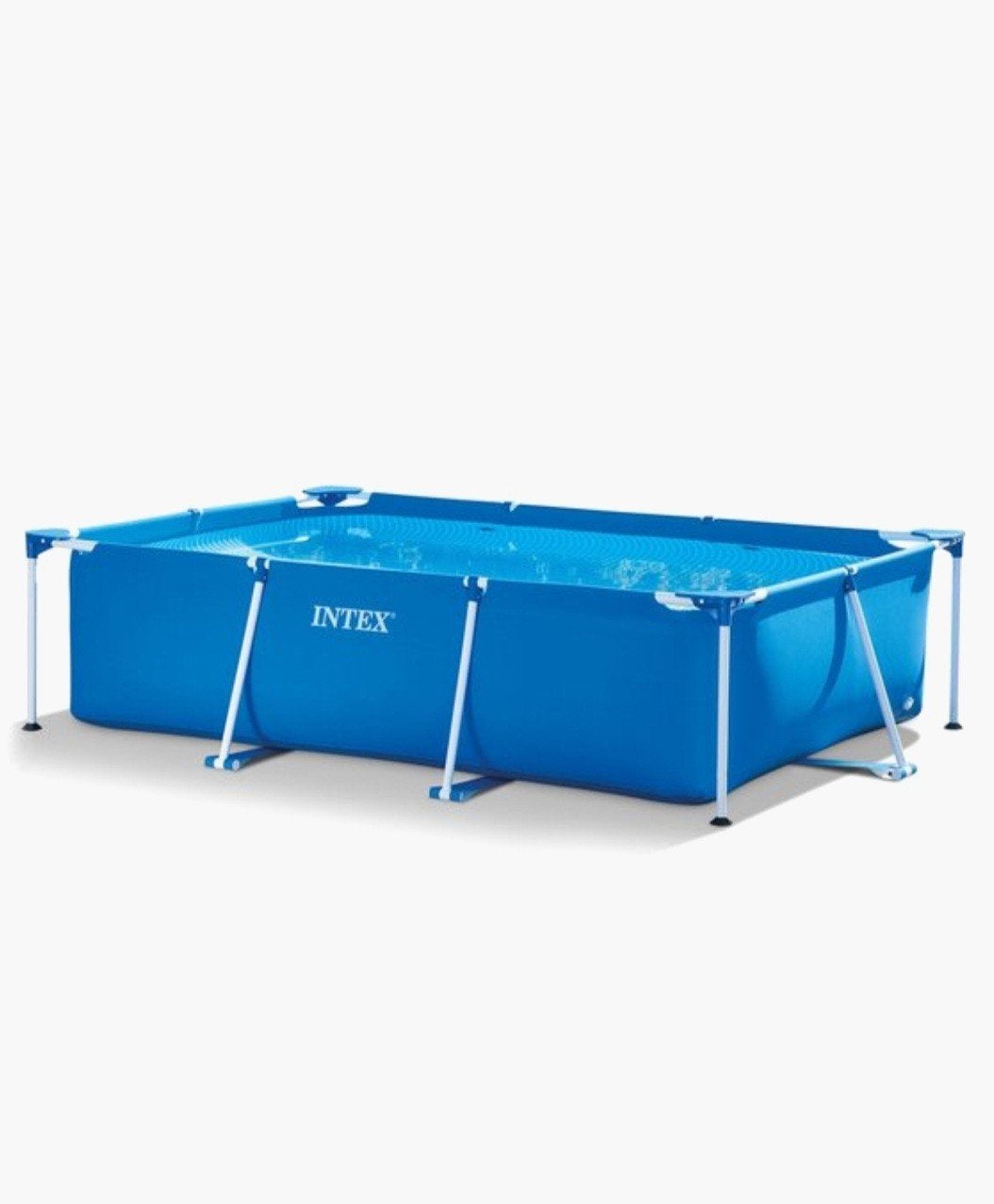 Intex Opzetzwembad 3x2- Rechthoekig Frame Zwembad, Ophalen, Minder dan 80 cm, Opzetzwembad, Rechthoekig