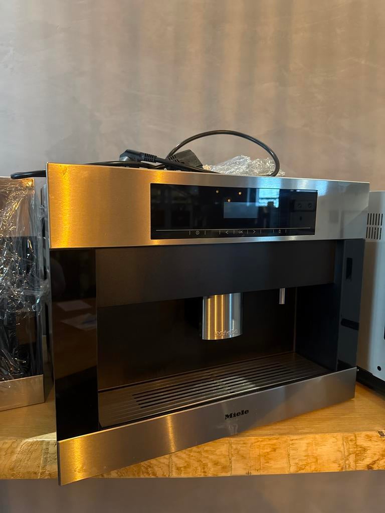 Miele Inbouwkoffiemachine 5065 - Gereviseerd & Gereinigd, Witgoed en Apparatuur, Koffiezetapparaten, Ophalen, Refurbished, Koffiemachine