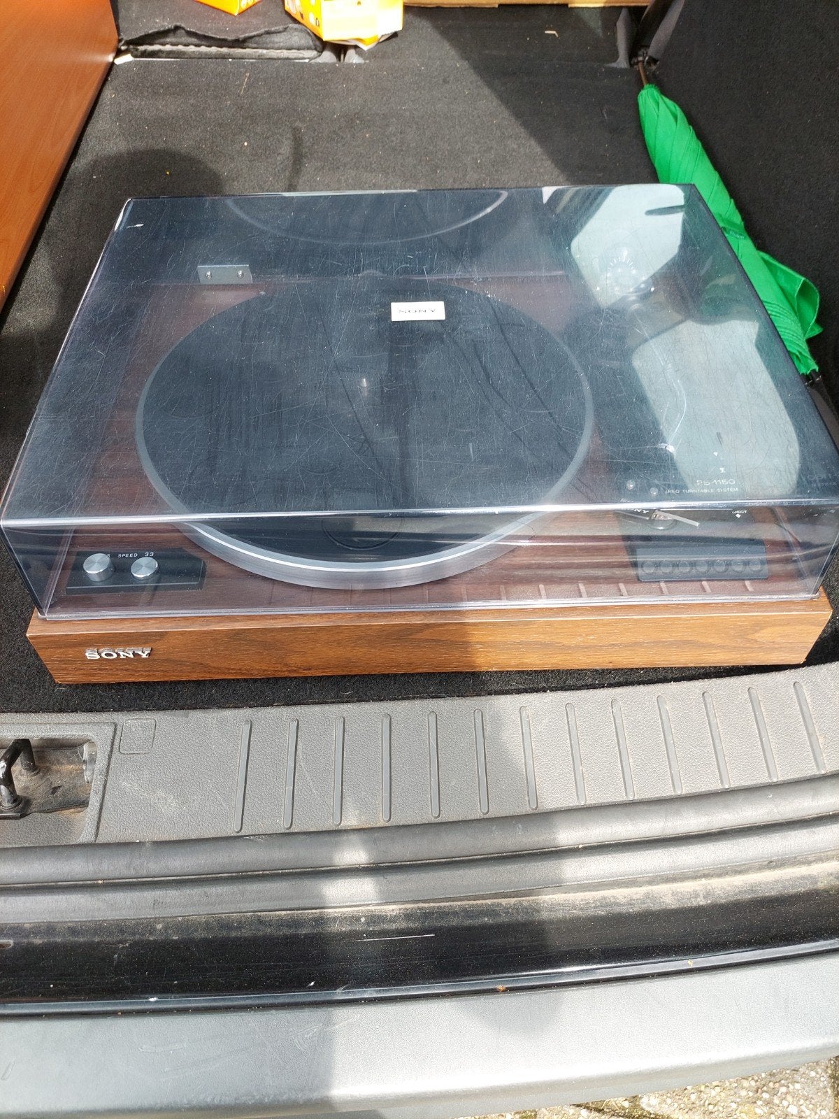 Sony PS-1150 Platenspeler - Vintage Hifi, Ophalen
