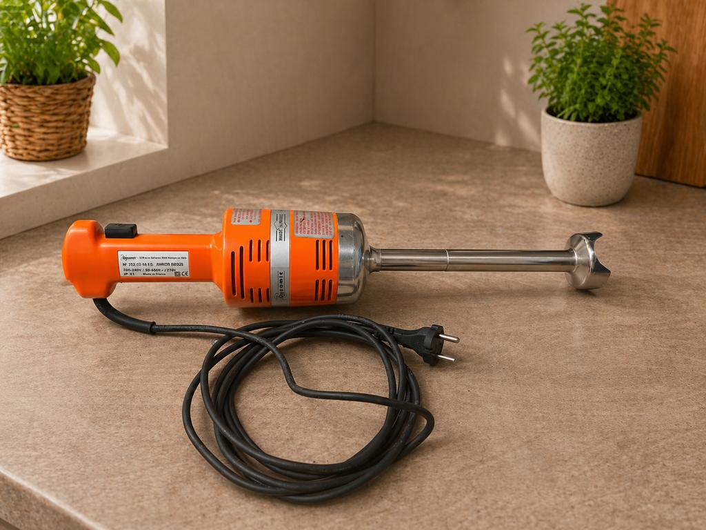 Professionele staafmixer DYNAMIX Junior MX225, 4 liter of meer, Ophalen of Verzenden, Zo goed als nieuw, 1 snelheid
