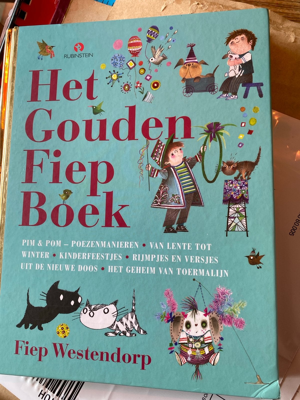 Het Gouden Fiep Boek - Sprookjes en verhalen van Fiep Westen, Boeken, Ophalen of Verzenden, Zo goed als nieuw, Sprookjes