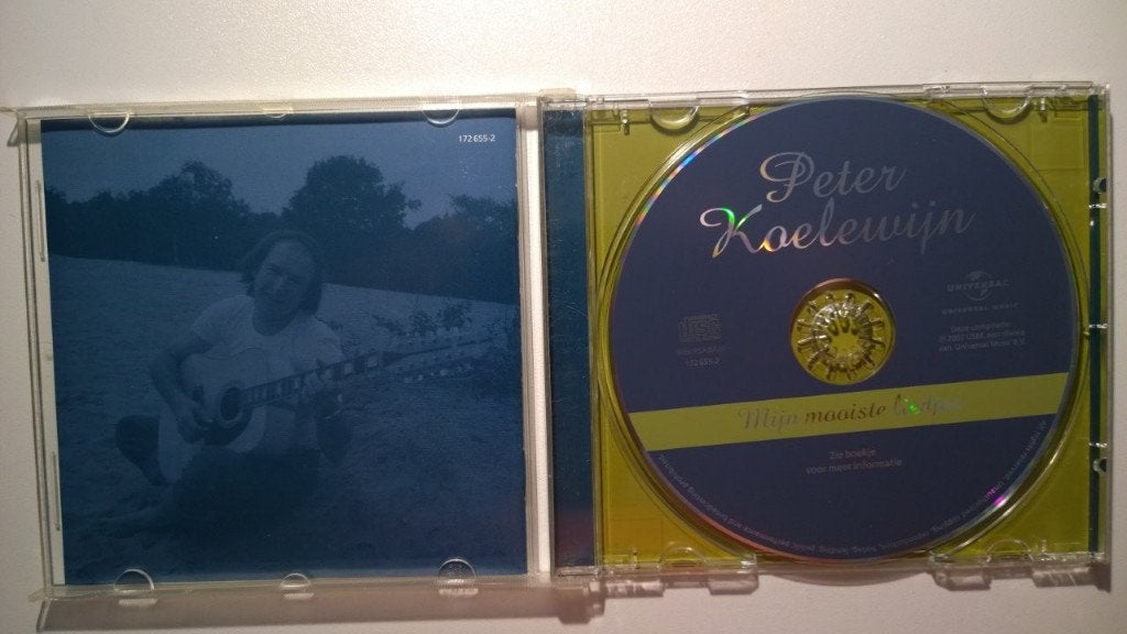 Peter Koelewijn - Mijn Mooiste Liedjes, Ophalen of Verzenden, Zo goed als nieuw, Rock, Album
