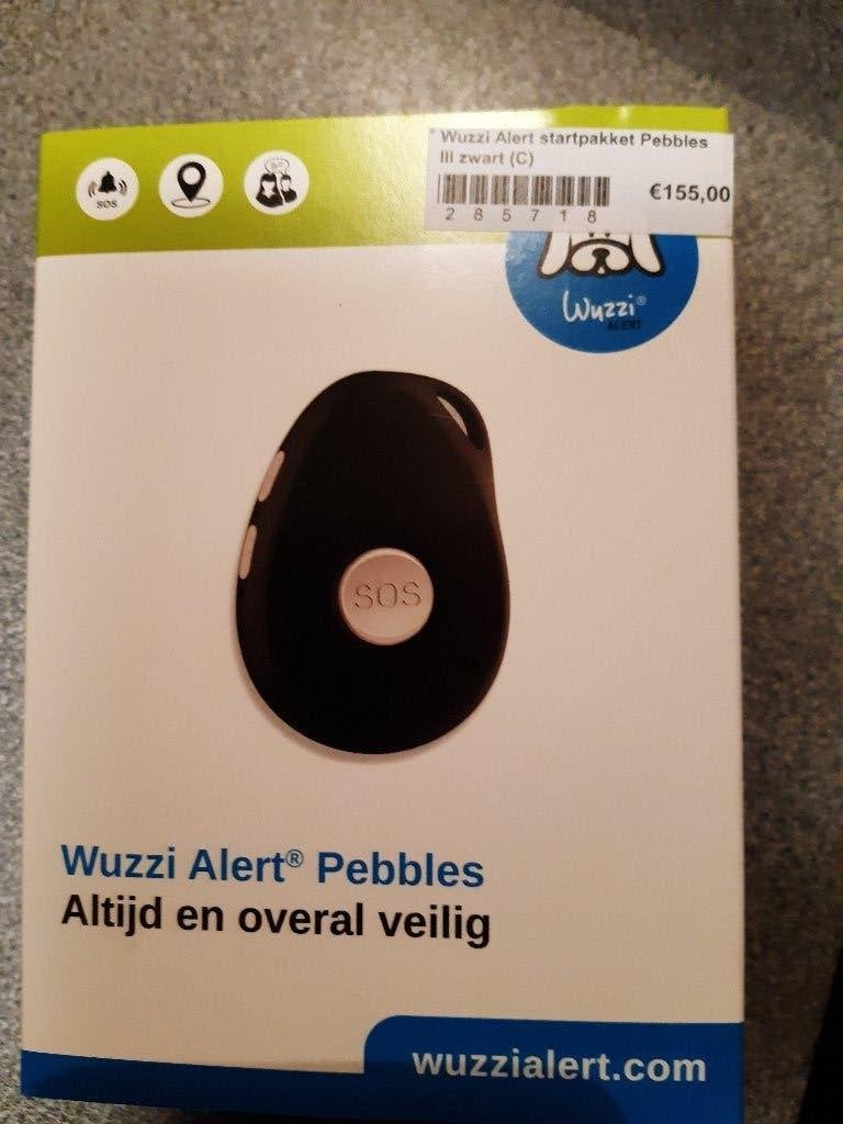 wuzzi alarm, Draadloos, Ophalen of Verzenden, Zo goed als nieuw, Compleet systeem