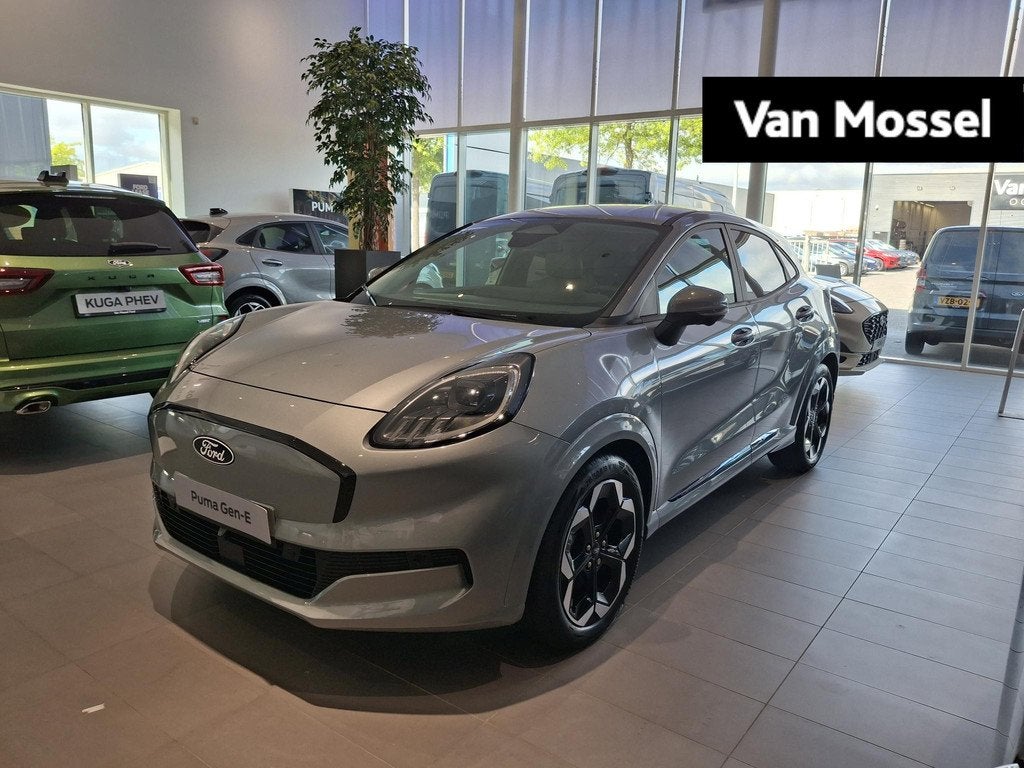 Ford Puma Gen-E Premium 47 kWh | NIEUW TE BESTELLEN! | € 3, Puma, Nieuw, Zilver of Grijs, 168 pk