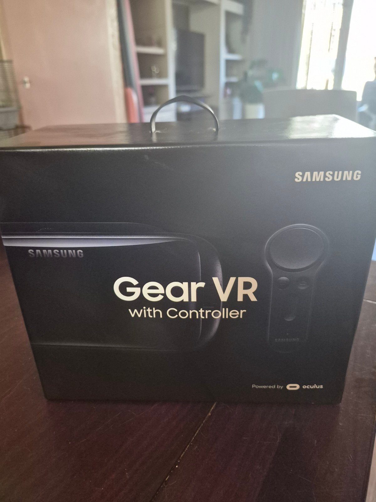 Samsung Gear VR met Controller - Nieuw in doos, Ophalen, Nieuw, VR-bril, Telefoon