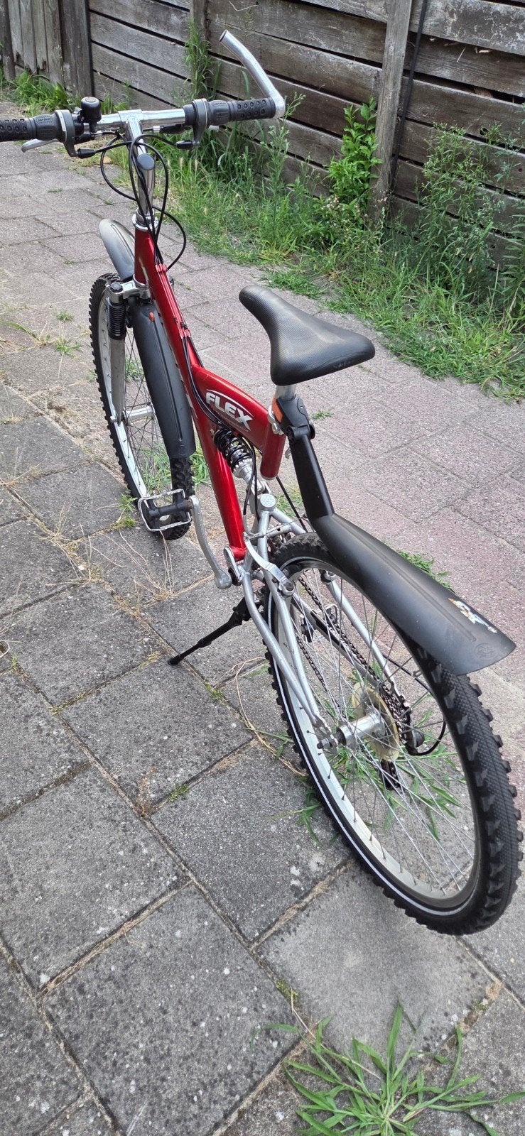 Moutainbike, Ophalen, Gebruikt, Aluminium, 24 inch of meer