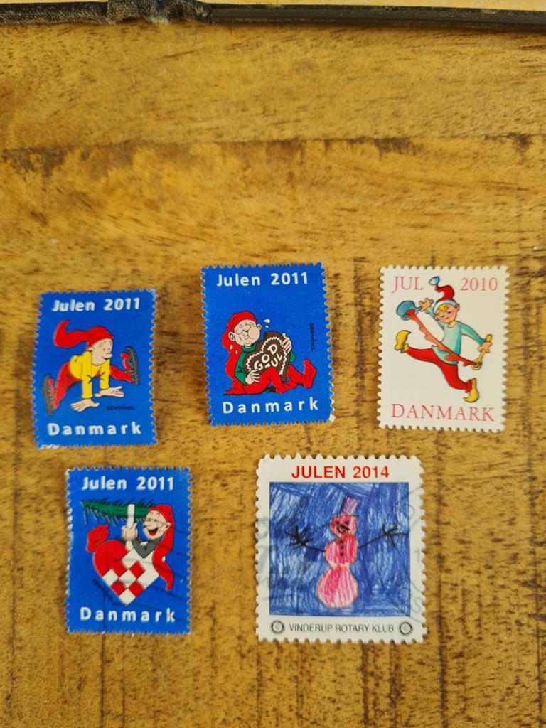 Denemarken kerst, Ophalen of Verzenden, Denemarken