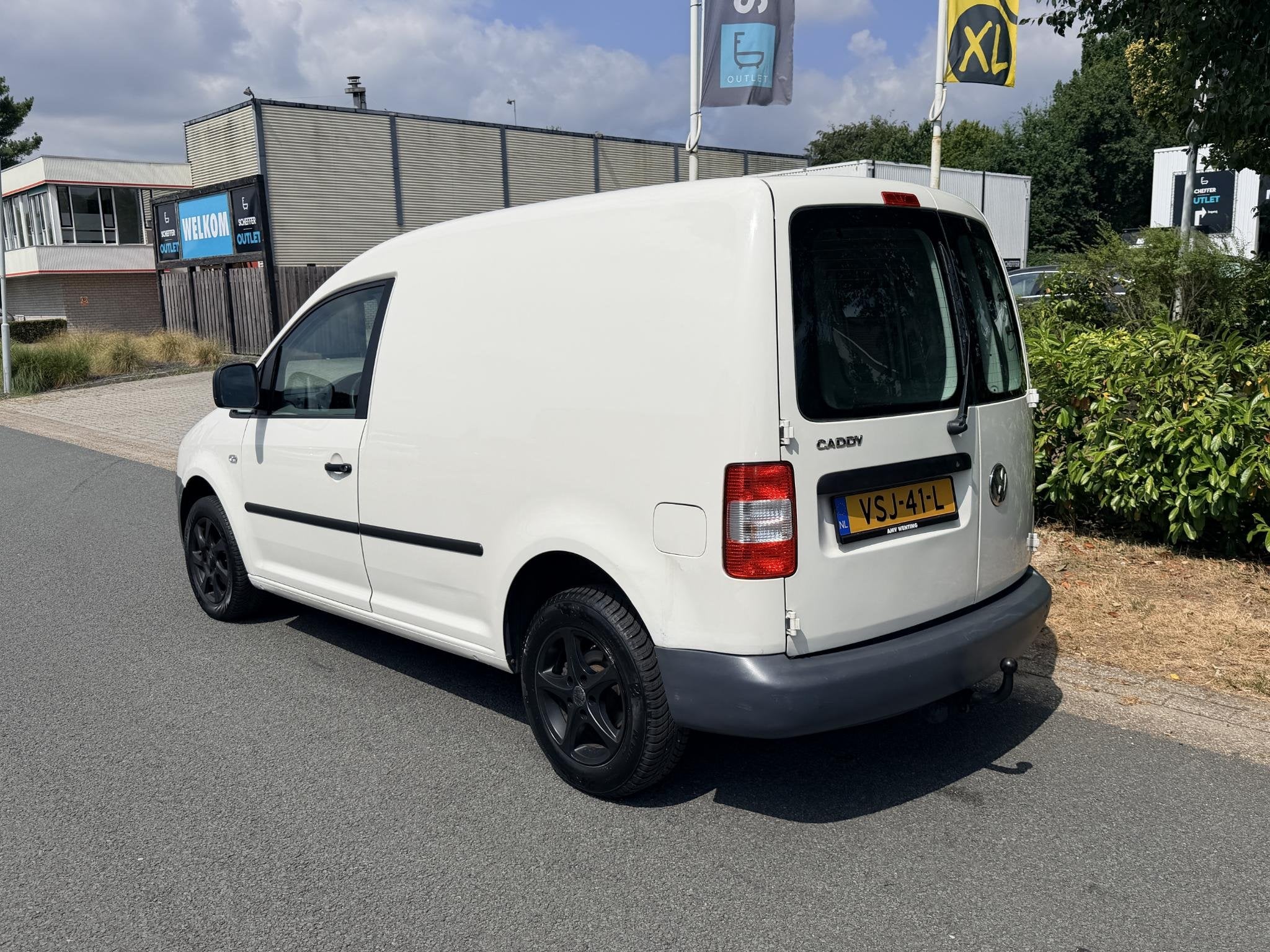 Volkswagen Caddy 1.4 80PK Airco•Benzine, Auto's, Stof, Gebruikt, 1370 kg, 4 cilinders
