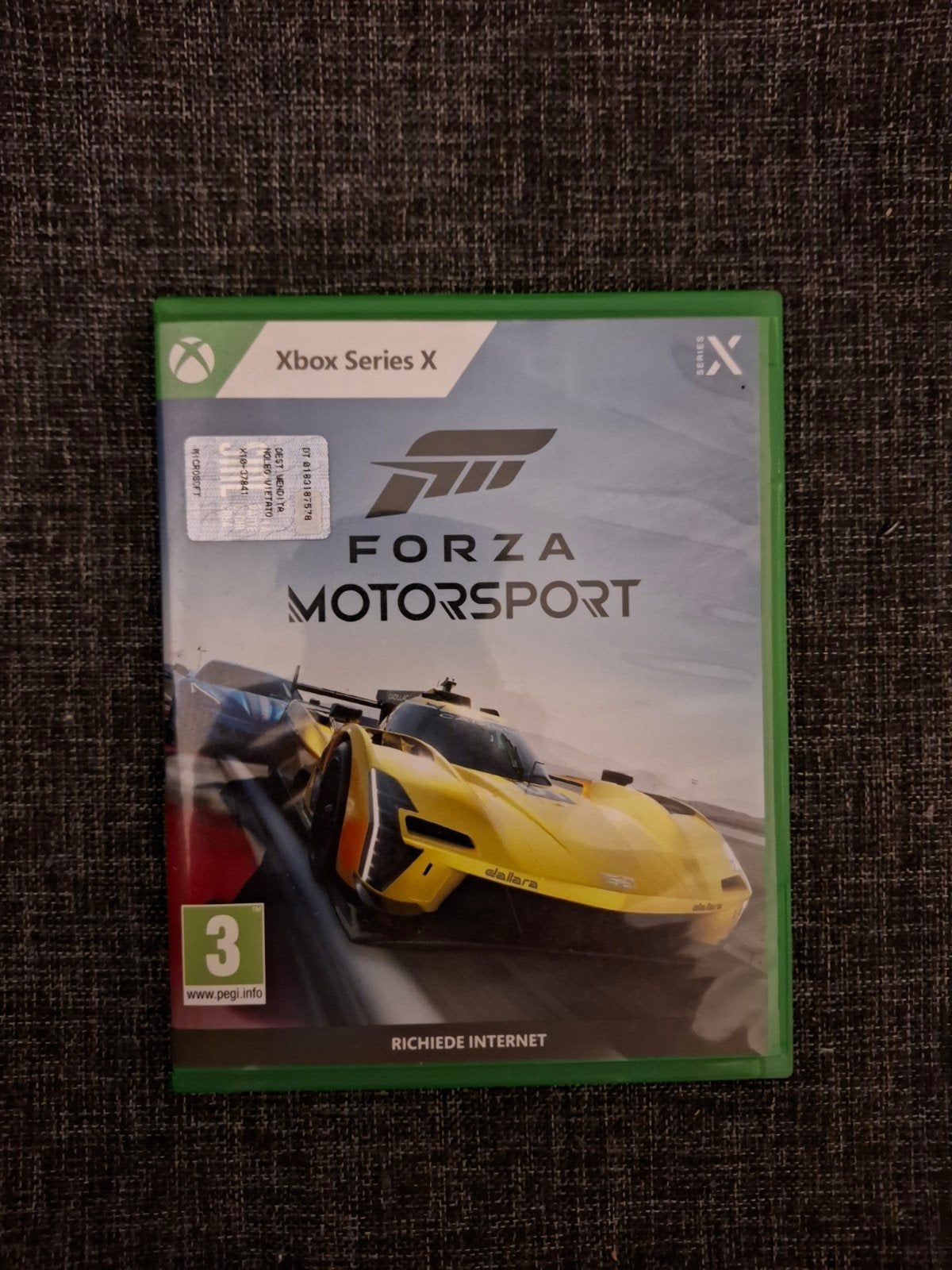xbox series x forza motorsport