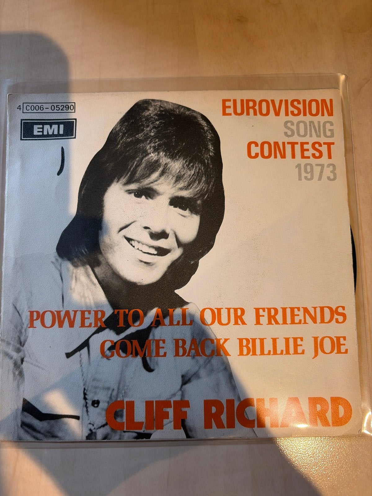 Cliff Richard - Power To All Our Friends (Eurovision 1973), Gebruikt, 7 inch, Pop, EP