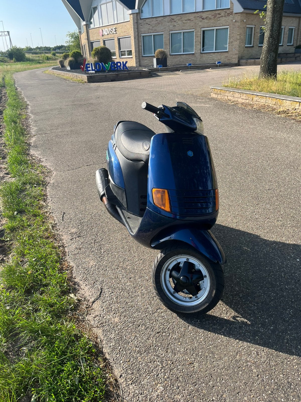 Skipper 172cc a1 stage 2 wj, Fietsen en Brommers, Scooters | Piaggio, Ophalen, Zo goed als nieuw, Tweetakt, Overige modellen
