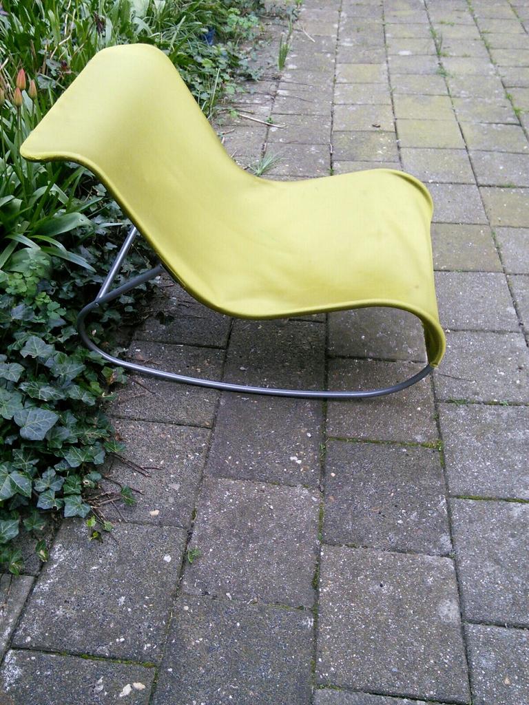 Ligstoel, zgan,, Ophalen of Verzenden, Zo goed als nieuw, Aluminium
