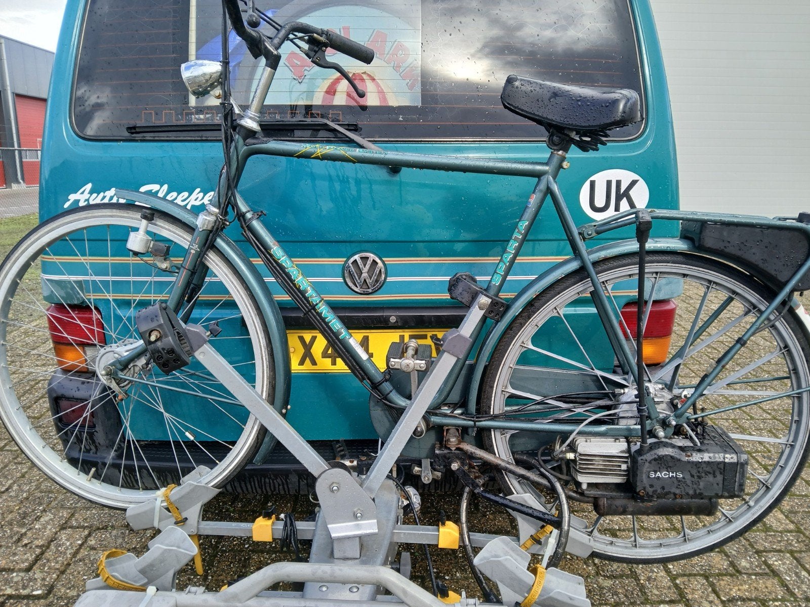 Sparta Spartamet snorfiets met Sachs motor, Ophalen, Gebruikt, Maximaal 25 km/u, Sparta