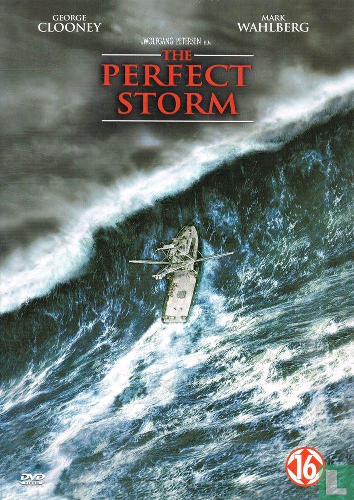 The Perfect Storm, Vanaf 16 jaar, Ophalen of Verzenden, Zo goed als nieuw, Actiethriller