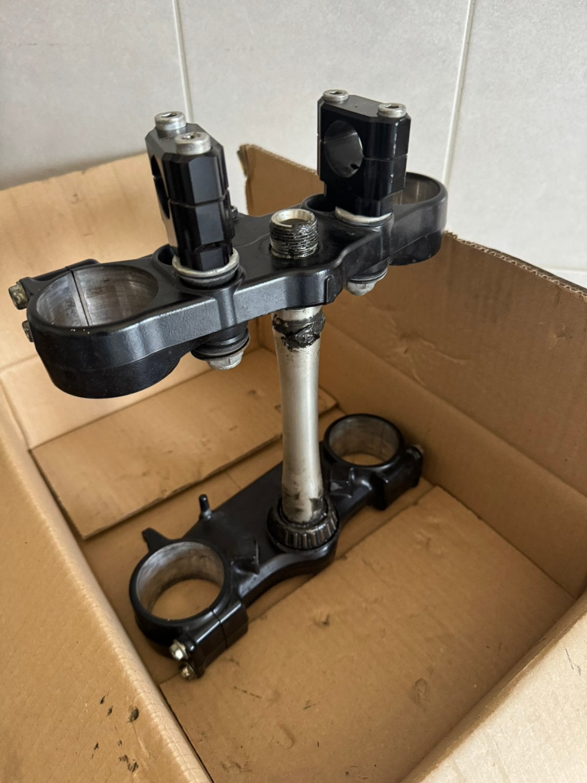 Kawasaki klx kroon platen, Ophalen of Verzenden, Gebruikt