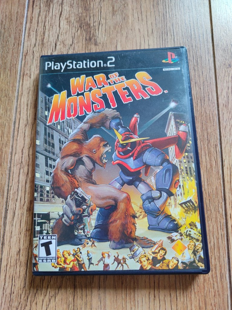 PS2 Spel - War of the Monsters, Spelcomputers en Games, Avontuur en Actie, 1 speler, Ophalen of Verzenden, Zo goed als nieuw
