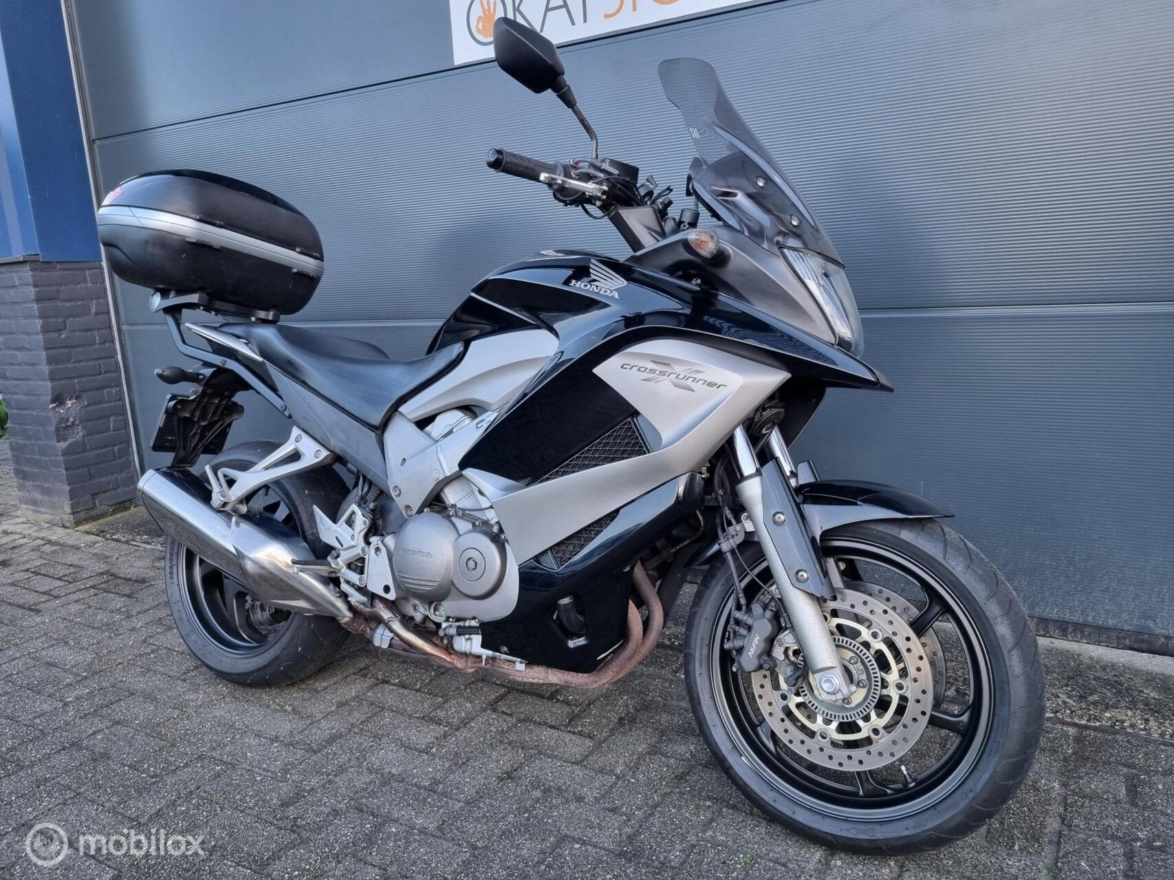 Mooie Honda VFR 800X Crossrunner C-ABS (bj 2011), 782 cc, Meer dan 35 kW, Toermotor, Handgeschakeld