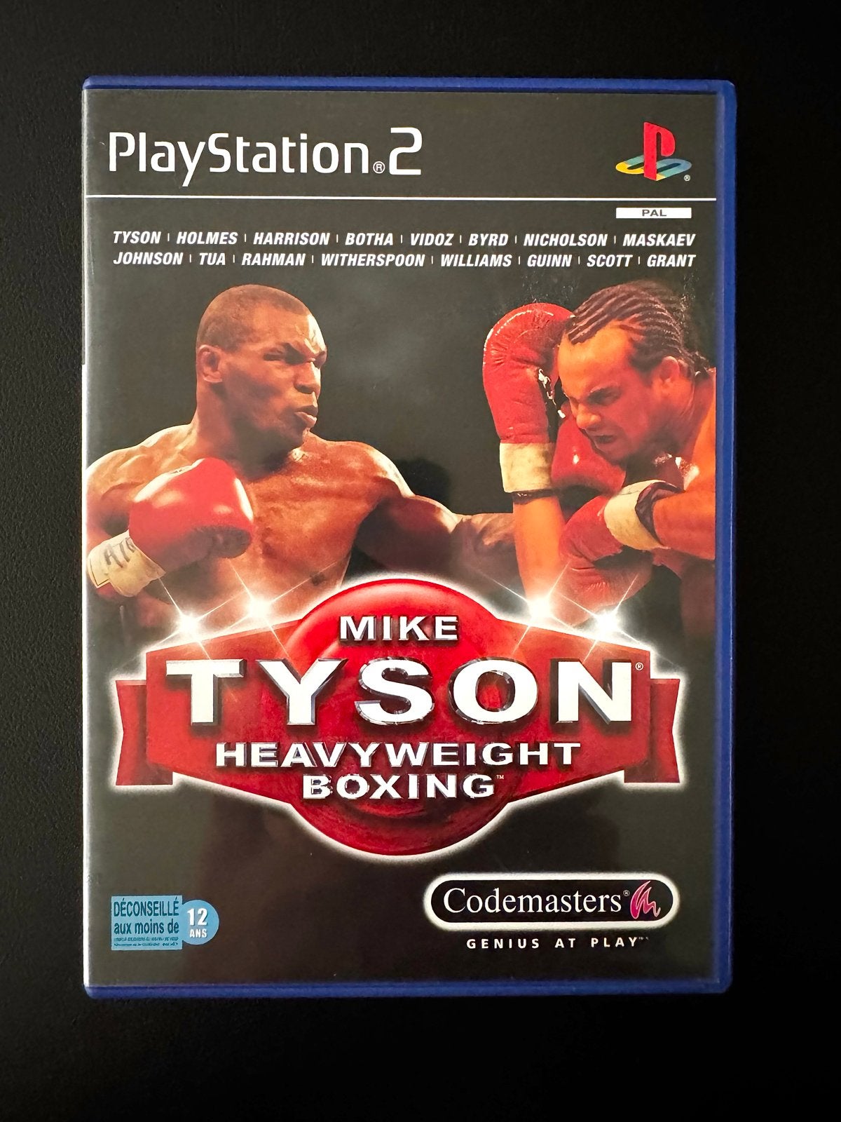 Mike Tyson Heavyweight Boxing - PlayStation 2, Gebruikt, Vechten, 1 speler, Eén computer