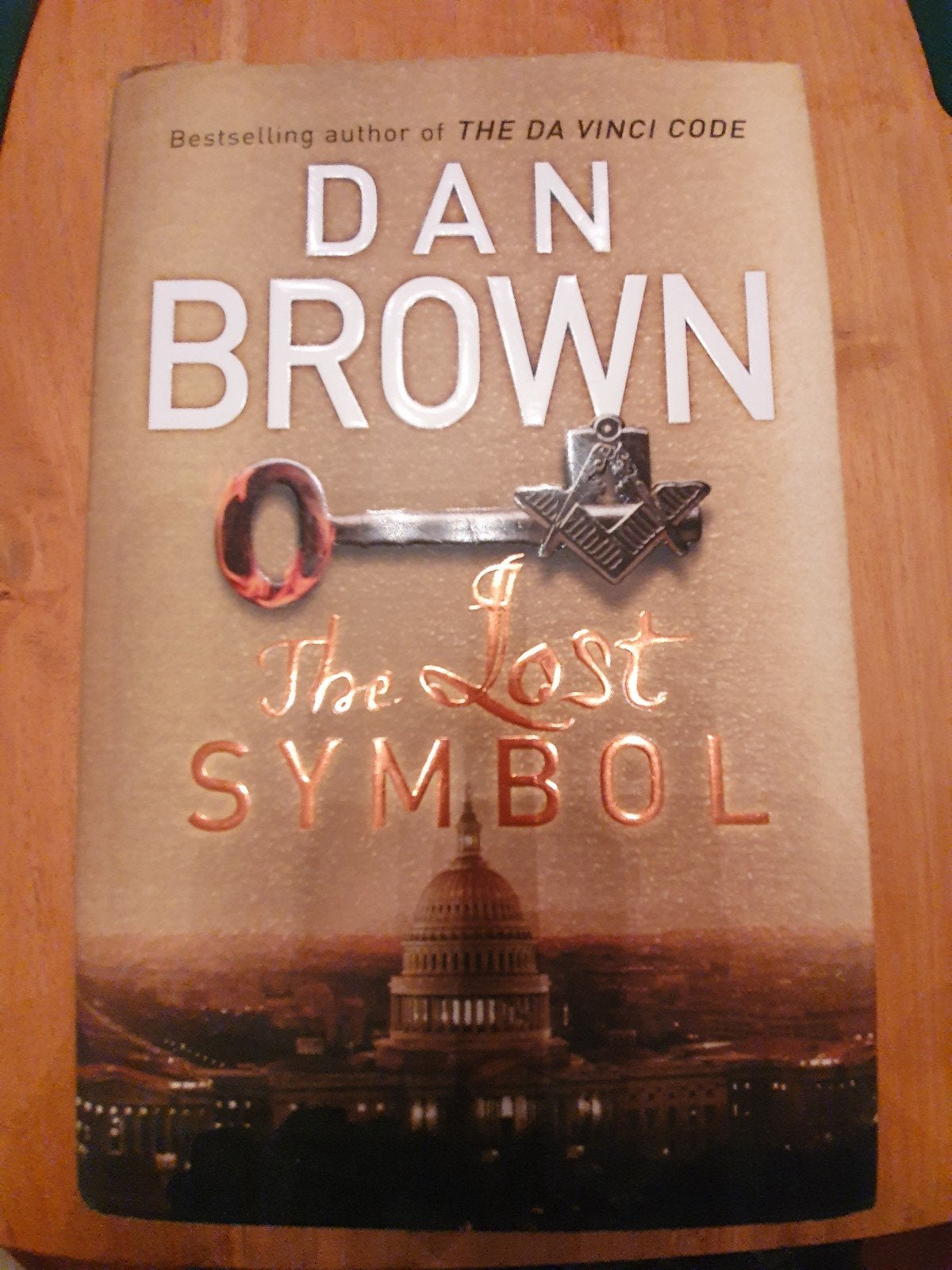 Dan Brown - The Lost Symbol (Engels), Boeken, Ophalen of Verzenden, Zo goed als nieuw, Dan Brown, Wereld overig