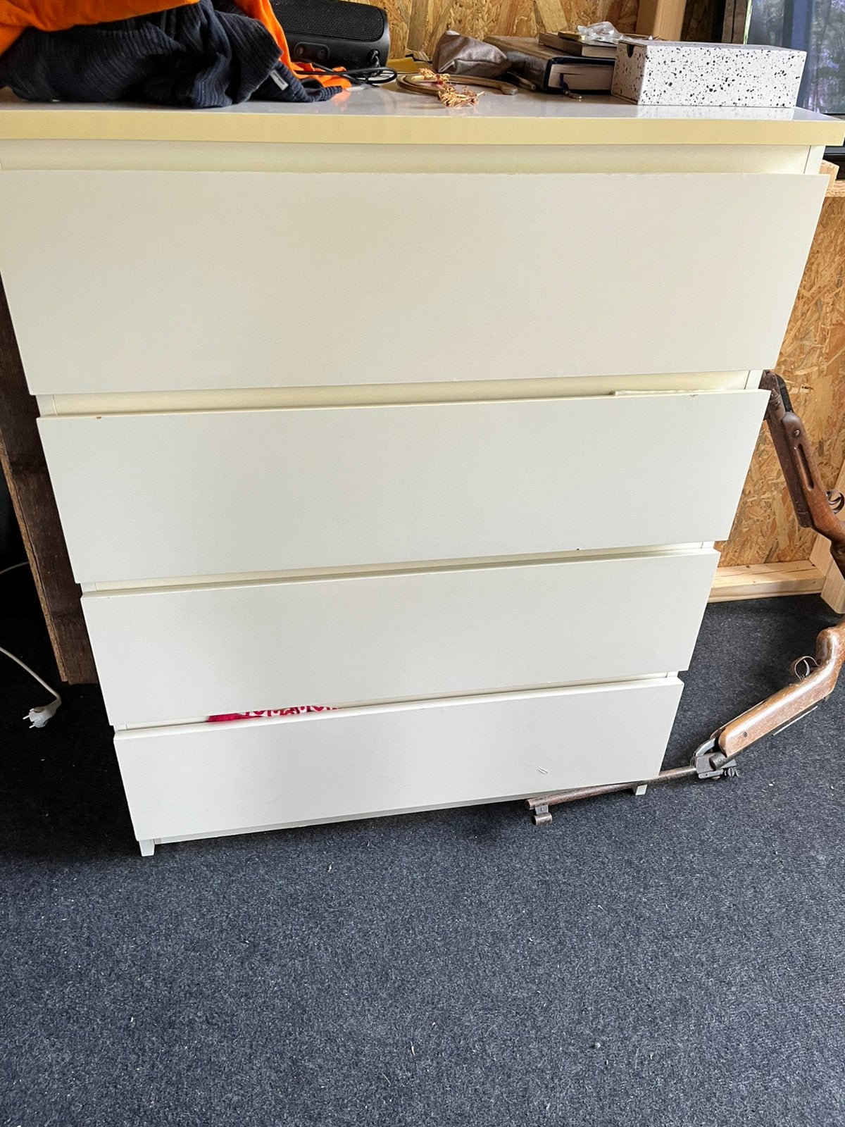3 x Malm kast 4 lades en 3 lades. 15,00 per stuk, Ophalen, Gebruikt, 50 tot 100 cm, 3 of 4 laden
