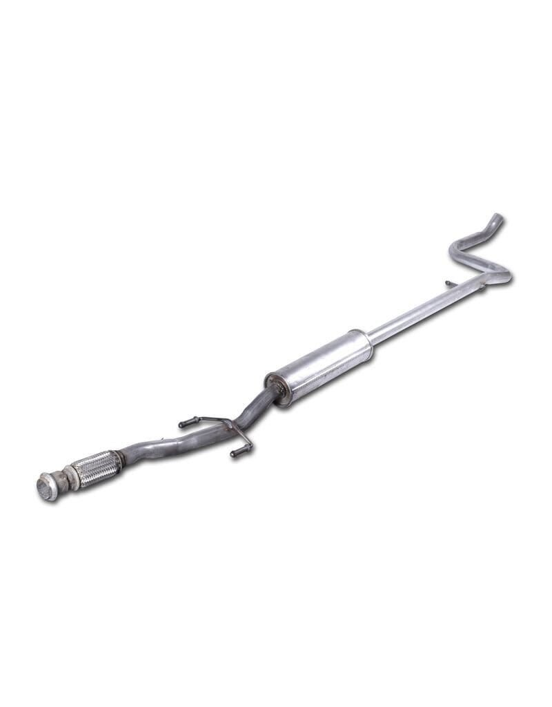 Uitlaat, Middendemper Peugeot 207 1.4, 1.6 16_V, Citroën, -, -, Nieuw