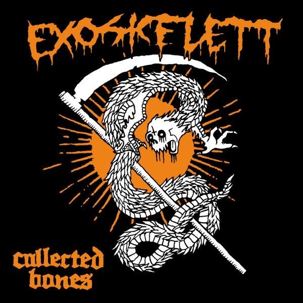 Exoskelett - Collected Bones CD Sweden Black Heavy Metal, Ophalen of Verzenden, Nieuw in verpakking