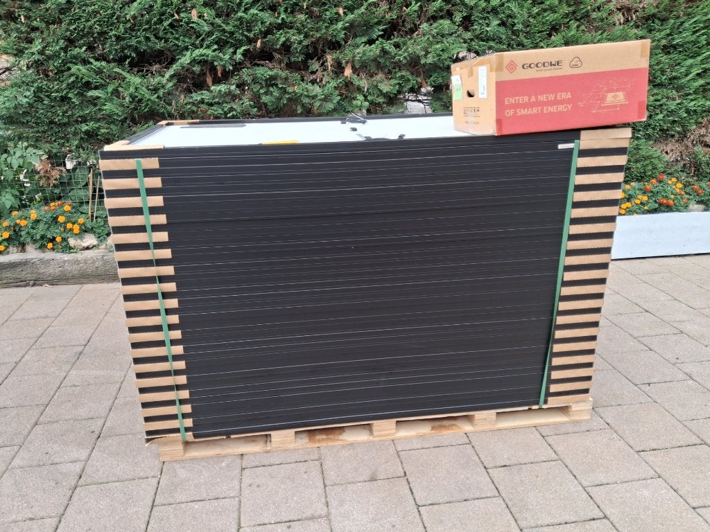 zonnepanelen, Ophalen, Nieuw, Compleet systeem, 200 wattpiek of meer