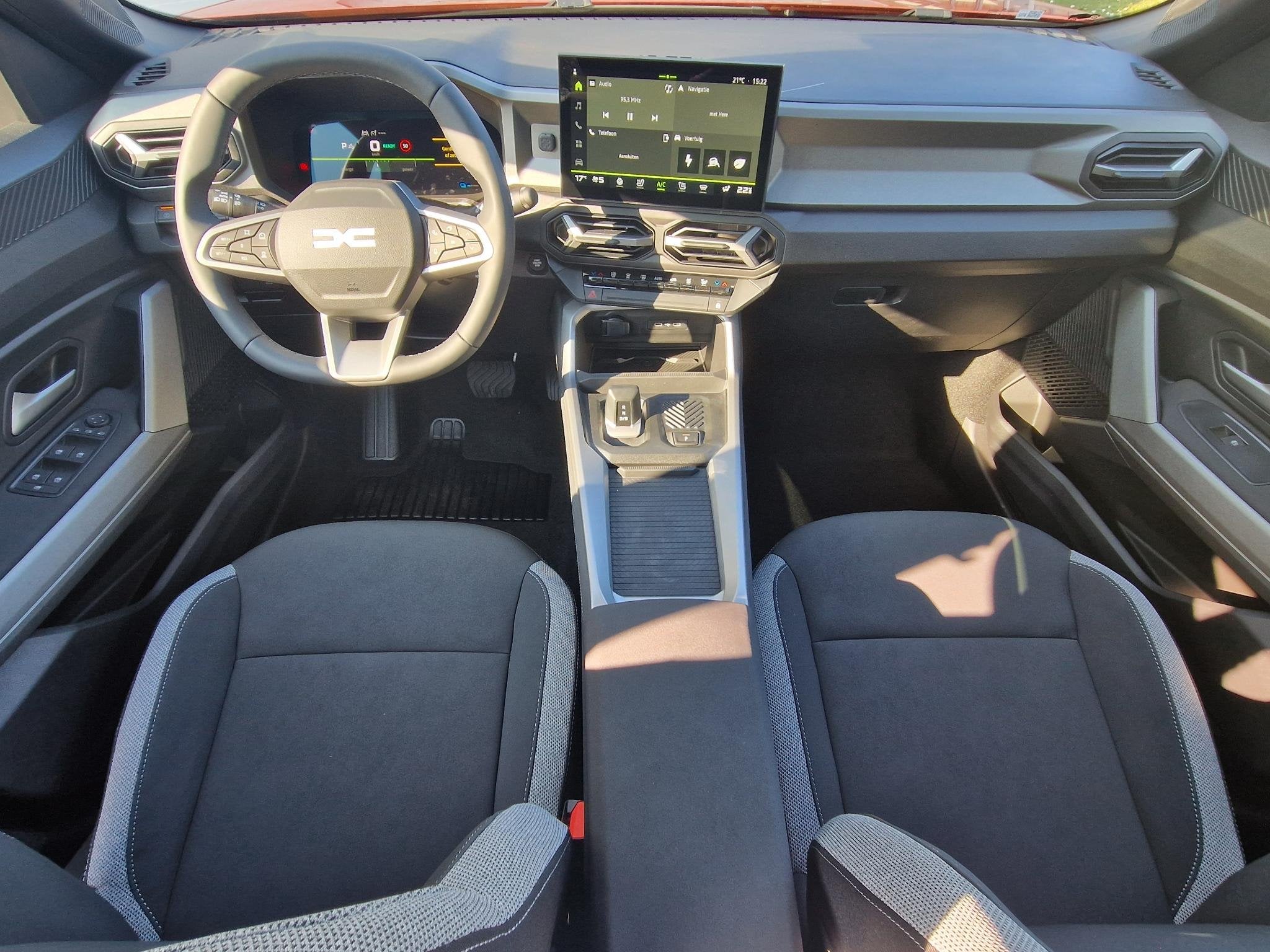 Dacia Bigster Full Hybrid 155pk Launch Edition / Panorama da, Auto's, Stof, Euro 6, 1199 cc, Origineel Nederlands