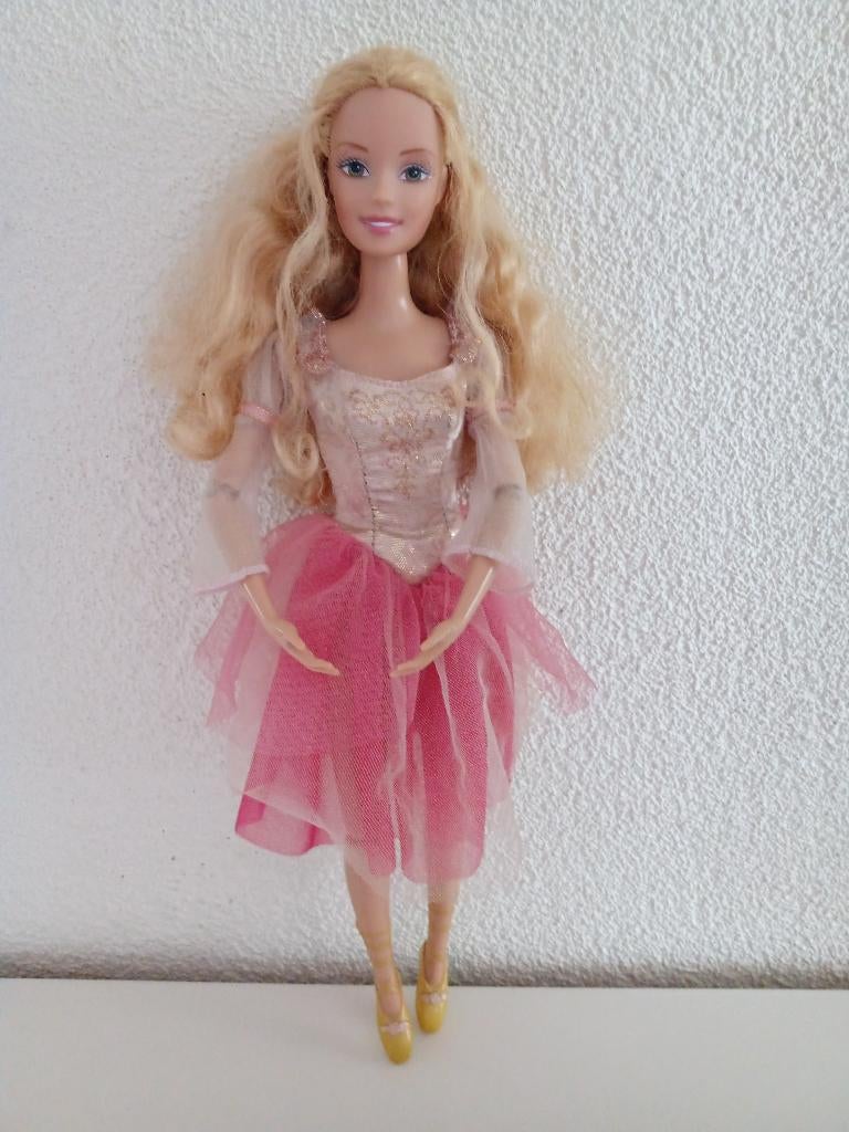 GENEVIÉVE van de film Barbie en de 12 Dansende Prinsessen, Verzamelen, Poppen, Ophalen of Verzenden, Gebruikt, Pop