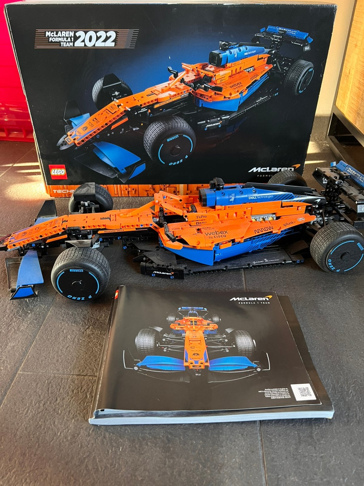 LEGO mcclaren 42141 F1, Ophalen of Verzenden, Zo goed als nieuw