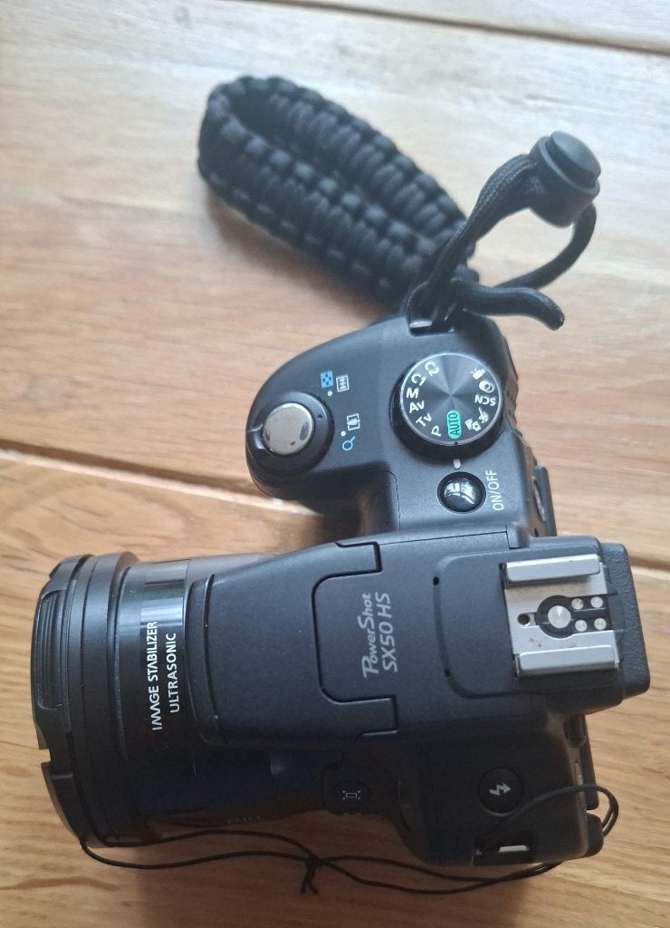 canon powershot SX50 - 50x optical zoom, Audio, Tv en Foto, Canon, Ophalen of Verzenden, Zo goed als nieuw, 8 keer of meer