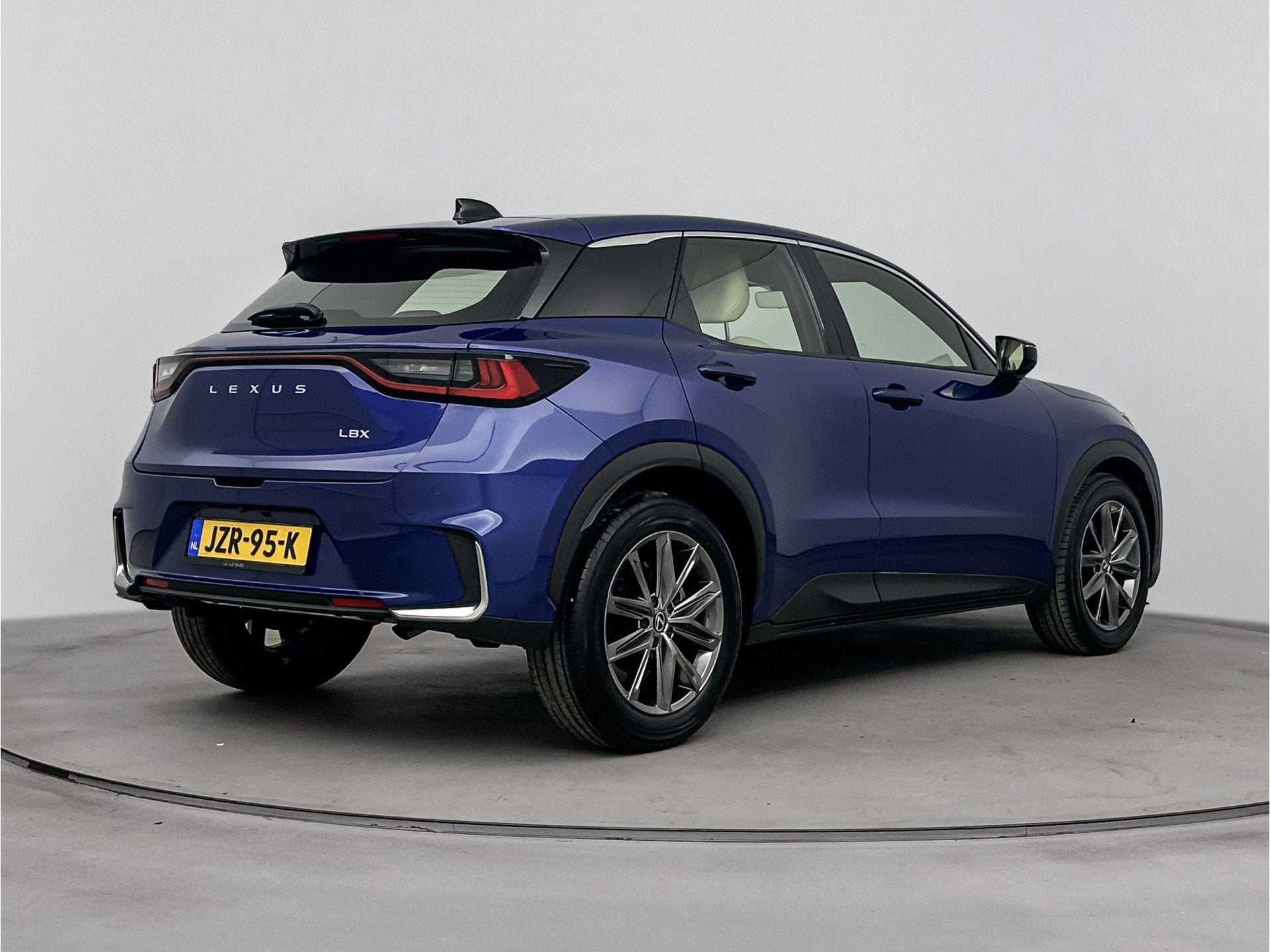 Lexus LBX Elegant 2WD | BTW-Auto | Tech Pack | Adaptive Crui, Auto's, 12 maanden, 136 pk, Gebruikt, Blauw