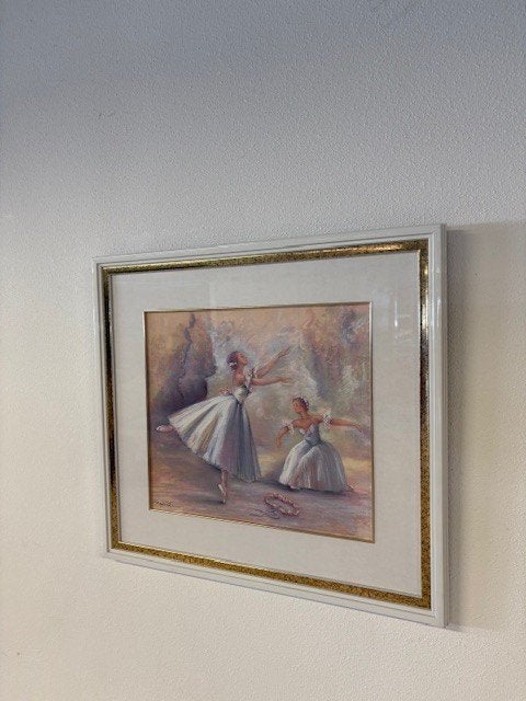 Ballerina's, Doek, Portret of Personen, Oud hollands, Print