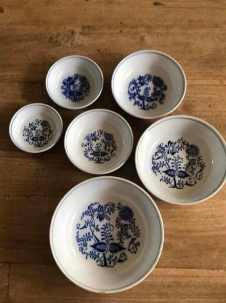 Nestschalen van Meissen, Ophalen of Verzenden