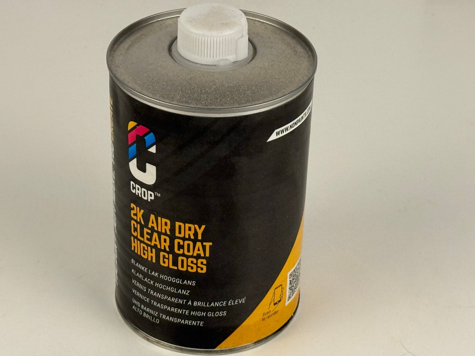 Crop 2K Air Dry Clear Coat Hoogglans Blanke Lak, Overige kleuren, Nieuw, Ophalen of Verzenden, Lak