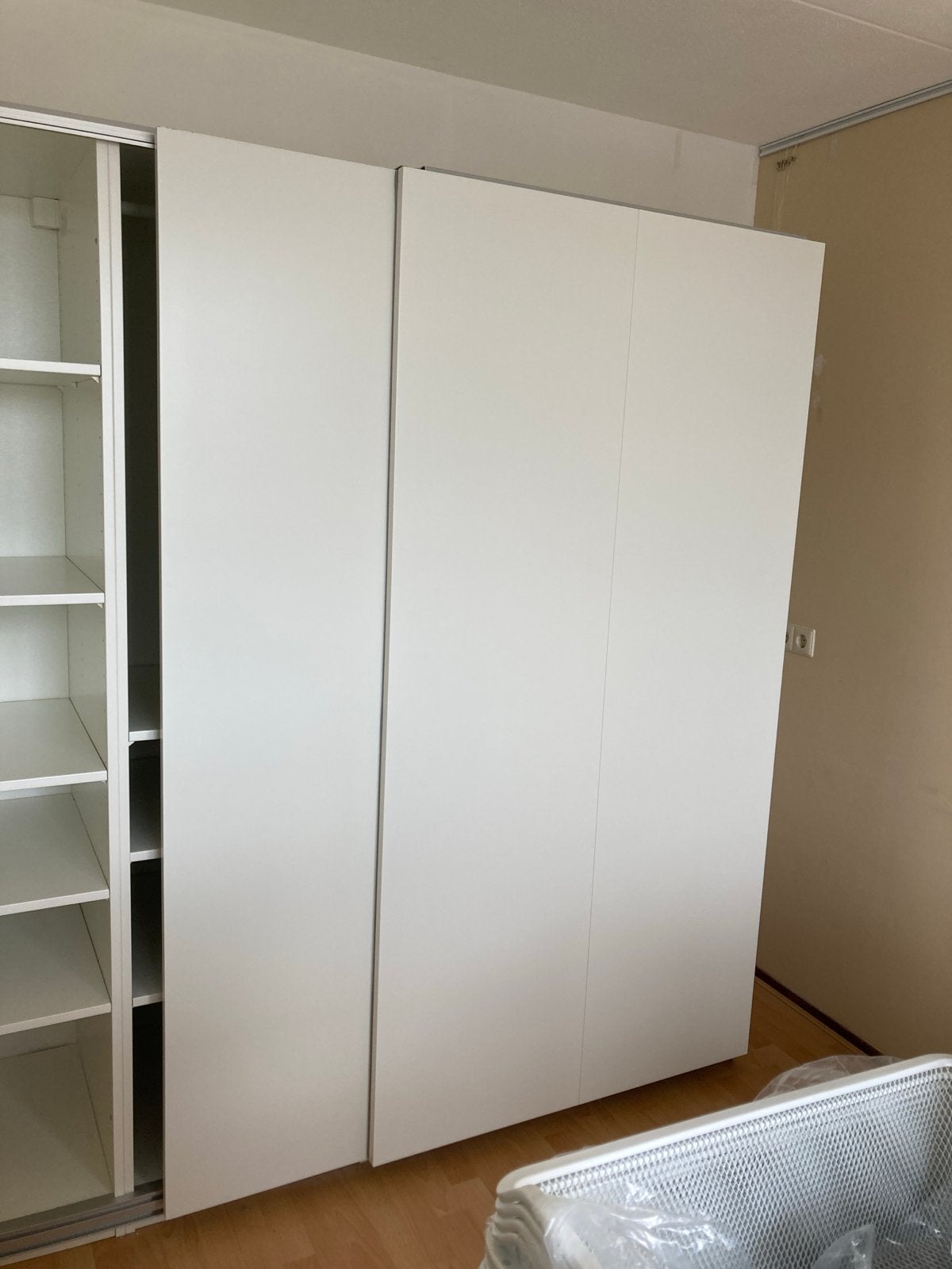IKEA PAX Schuifdeuren – ALLEEN de deuren, Ophalen, Met plank(en), Gebruikt, 200 cm of meer