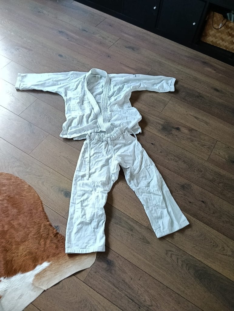 judo pak maat 140 domyos, Kinderen en Baby's, Kinderkleding | Maat 140, Ophalen, Nieuw, Jongen of Meisje, Sport- of Zwemkleding