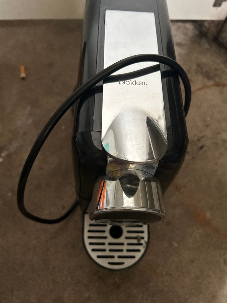 Blokker espresso machine, Ophalen, Gebruikt, Koffiemachine, 1 kopje