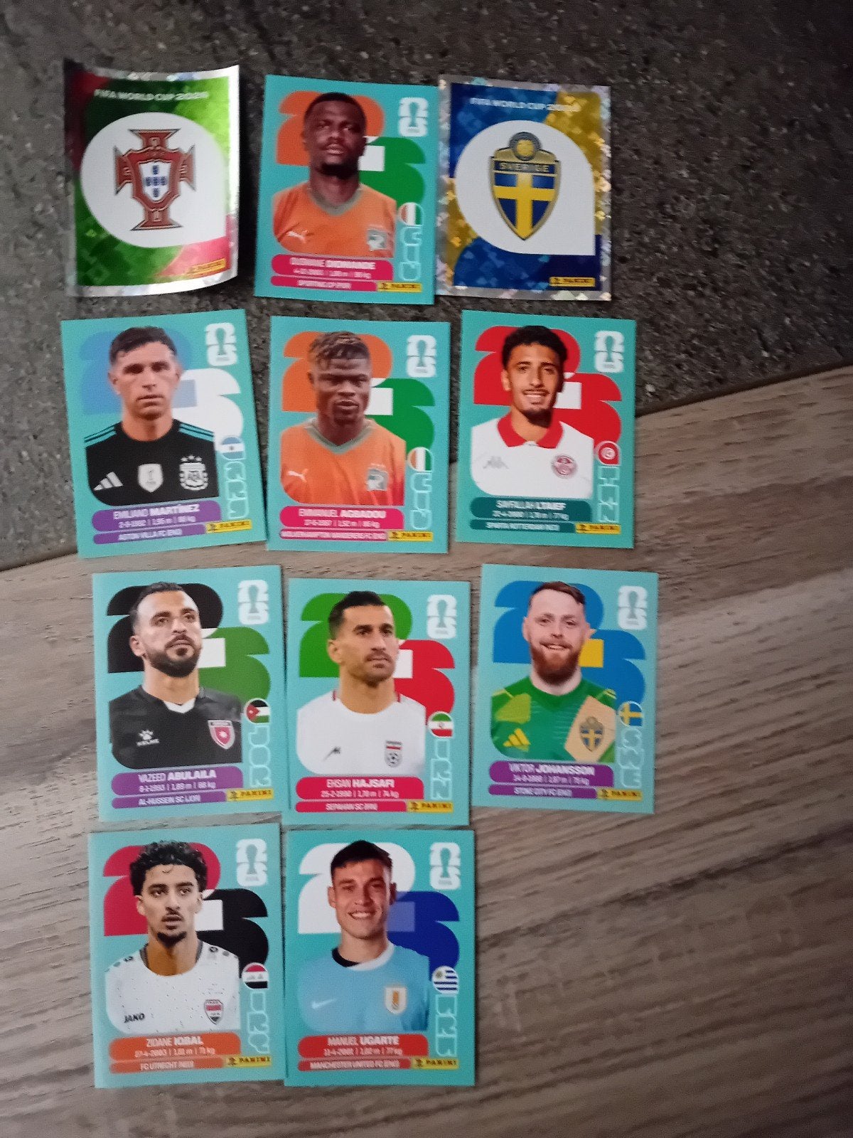 Panini world cup 2026 stickers 11st, Hobby en Vrije tijd, Stickers en Plaatjes, Ophalen of Verzenden, Meerdere stickers