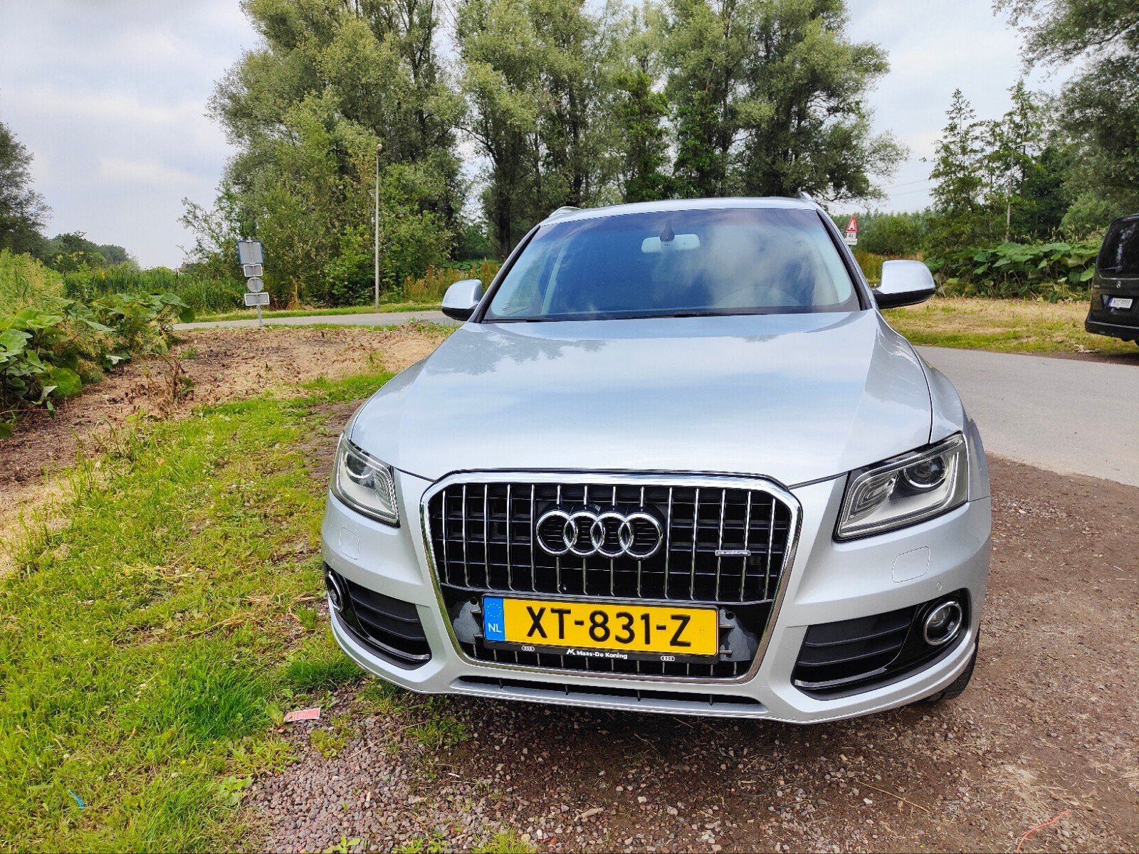 Audi Q5 2.0 TFSI 225PK  QUATTRO PANORAMADAK xenon automaat 8, Auto's, Automaat, 4 cilinders, 1655 kg, Stationwagon