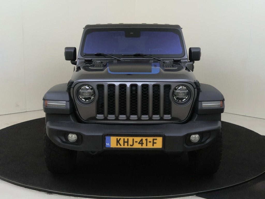 Jeep Wrangler Unlimited 4XE 380 Rubicon | Afneembaar dak | S, Auto's, Jeep, Euro 6, 4 cilinders, Leder, Bedrijf