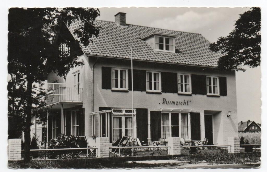 Zeddam Montferland Pension Ruimzicht, Verzamelen, Ansichtkaarten | Nederland, Ophalen, 1960 tot 1980, Gelderland