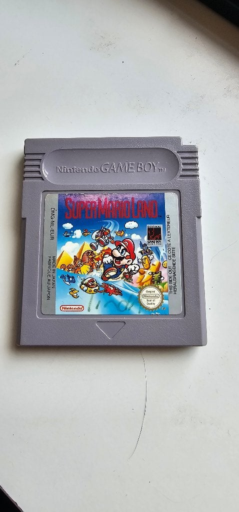 Super Mario Land, Spelcomputers en Games, Games | Nintendo Game Boy, Avontuur en Actie, Gebruikt, 1 speler, Ophalen of Verzenden