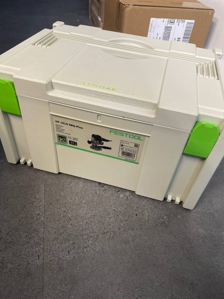 festool OF 1010 ebq plus / Bovenfrees, Ophalen, Overige typen, 600 tot 1200 watt, Zo goed als nieuw