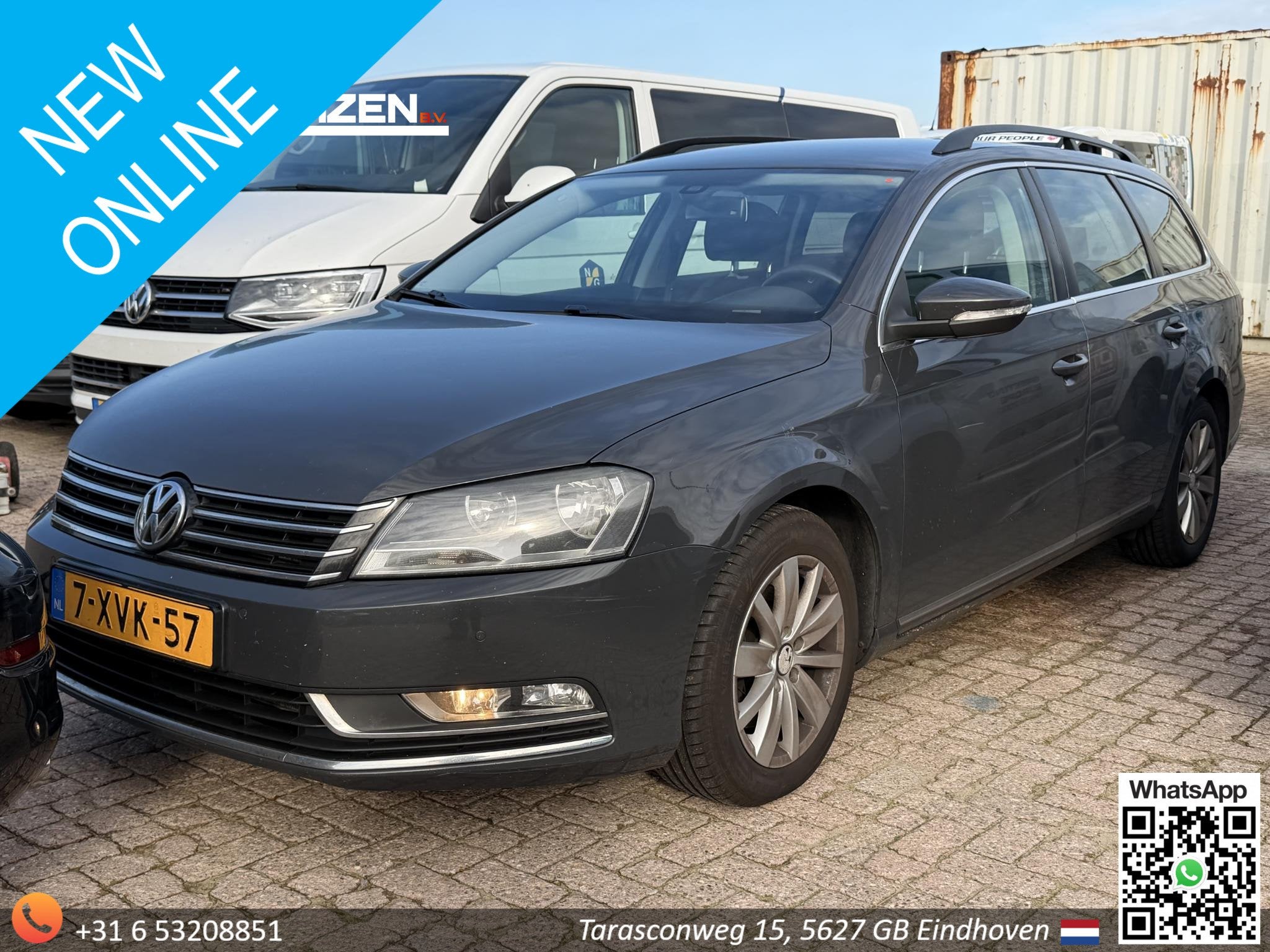 Volkswagen Passat Variant 1.6 TDI Comfortline BlueMotion, Voorwielaandrijving, Euro 5, Stof, Gebruikt