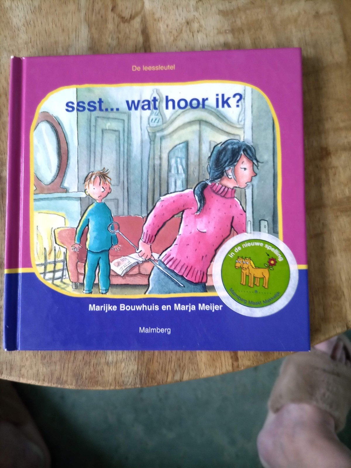 SSS,waar hoor ik, 5 of 6 jaar, Fictie algemeen, Jongen of Meisje, Ophalen of Verzenden
