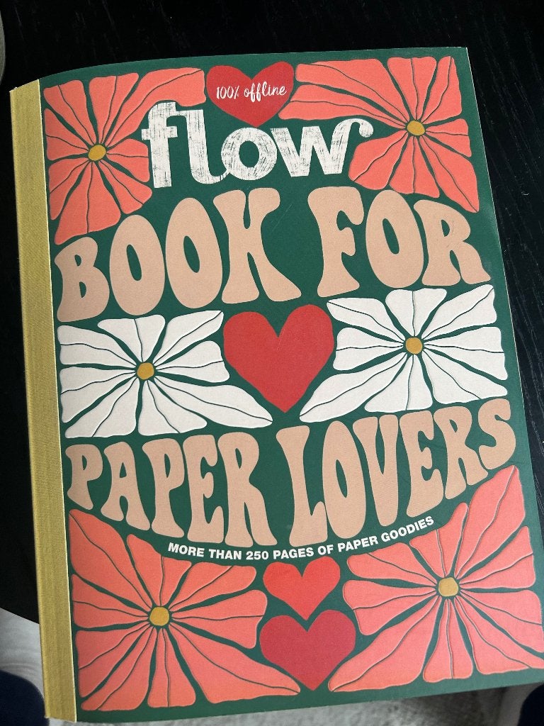 Flow book for paperlovers, Ophalen of Verzenden, Zo goed als nieuw