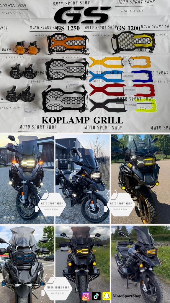 BMW GS1250 Koplamp grill+raamwerk, Ophalen, Nieuw, Voor, BMW