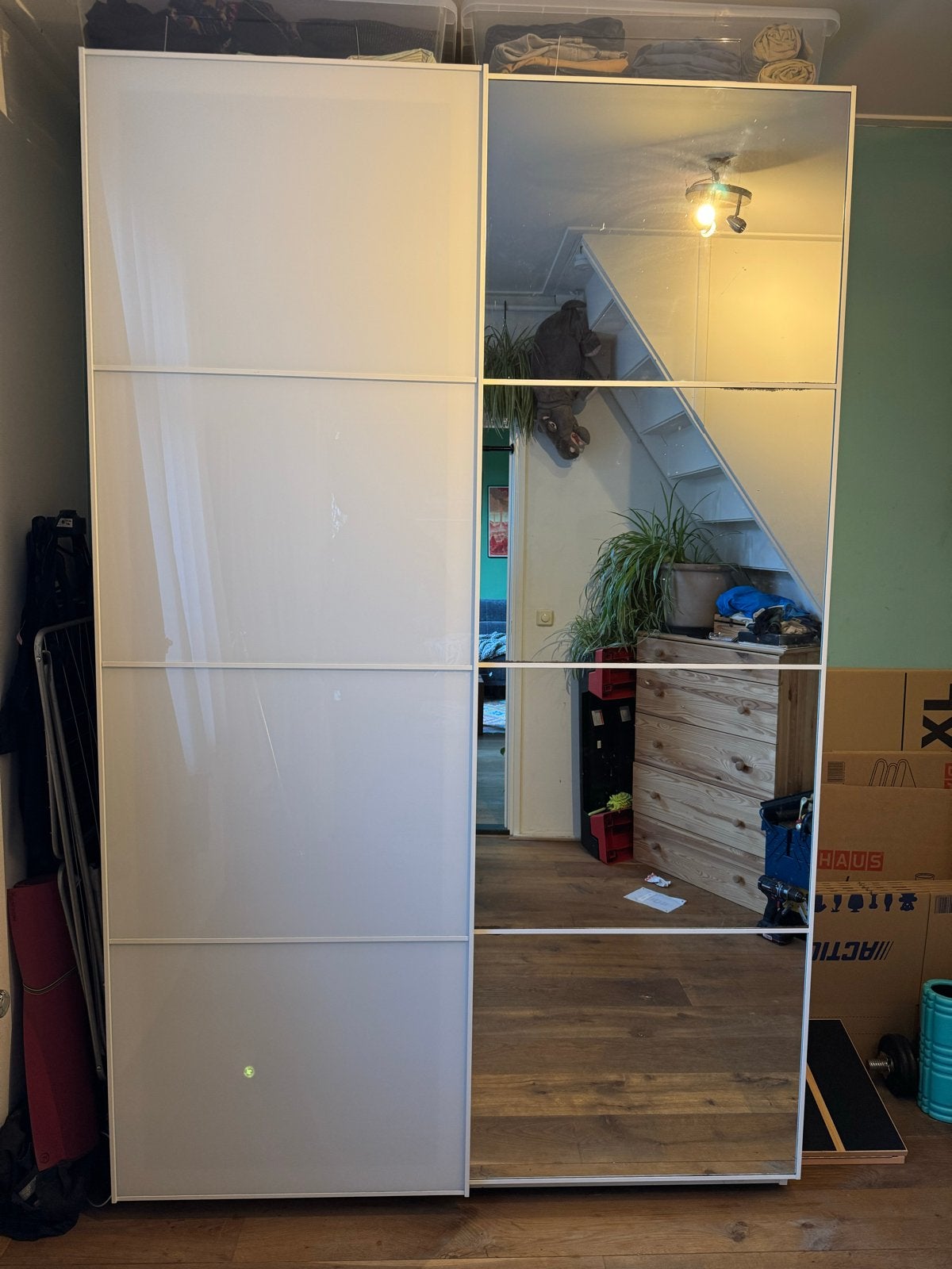 IKEA Pax Kledingkast - 150x63x237 cm, Ophalen, Gebruikt, 100 tot 150 cm, 200 cm of meer